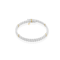 Collar Glamour Mujer in Plata Perla LGNK609- - LGNK609-